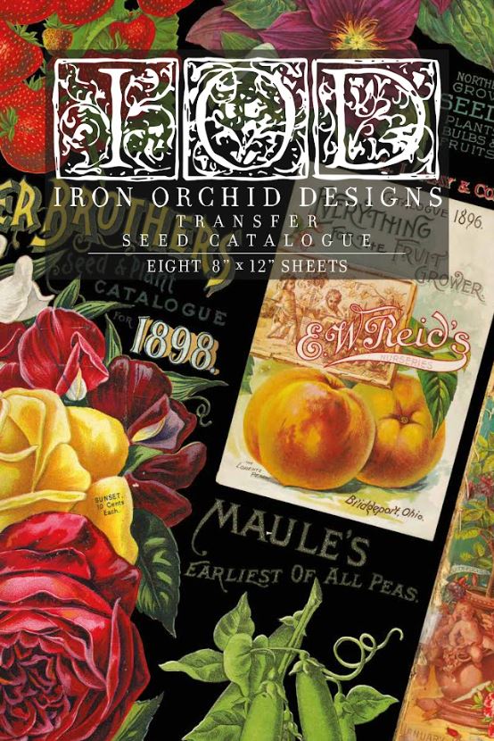 Iron Orchid Designs Seed Catalogue Transfer