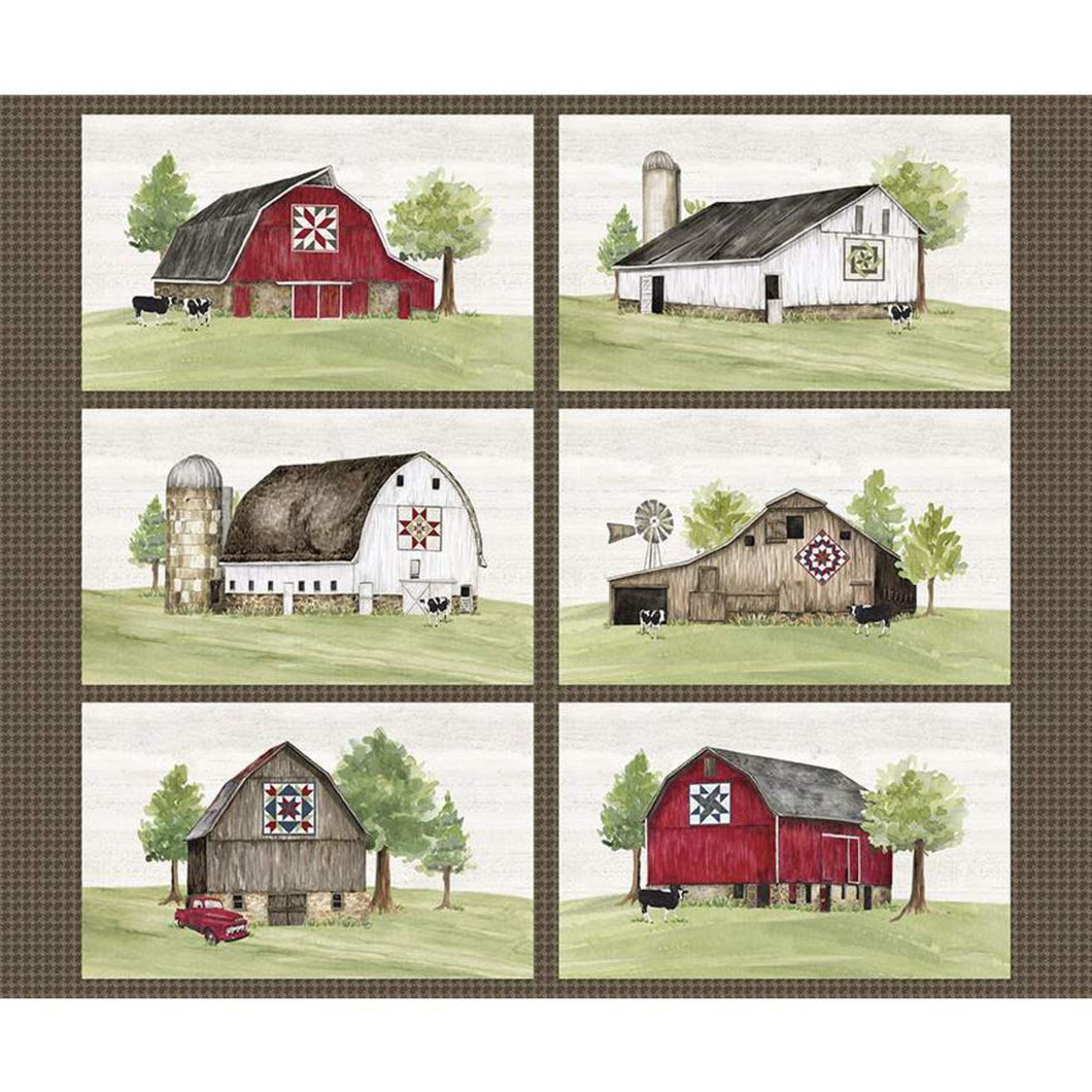 Barn Quilts by Tara Reed